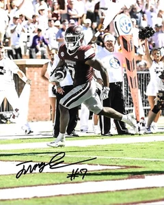 JO'QUAVIOUS MARKS HAND SIGNED MISSISSIPPI STATE BULLDOGS 8X10 PHOTO W/COA - Picture 1 of 1