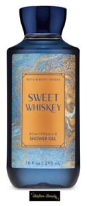 Bath & Body Works Sweet Whiskey Shower Gel Aloe + Vitamin E 10 fl oz-BRAND NEW!