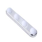 LED Mirror Light Attached Bathroom Cool White Grooming Makeup Mounting