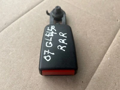 2007-2012 MERCEDES-BENZ GL 450 ПРАВЫЙ ЗАДНИЙ ТРЕТИЙ РЯД БОКОВОЙ РЕМЕНЬ БЕЗОПАСНОСТИ ПРЯЖКА OEM - Изображение 1 из 4