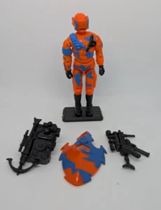 1989 G.I. Joe Alley Viper v1 figure complete *cracked elbows* 3.75" ARAH 1/18 - Picture 1 of 5