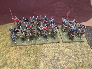 25mm Norman Knights+