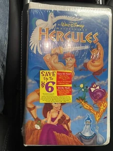 NEW Hercules (VHS, 1998) Walt Disney Clamshell Masterpiece Collection SEALED - Picture 1 of 4