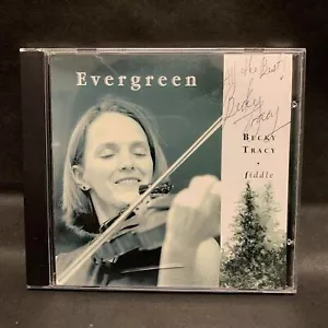 SIGNED Becky Tracy Evergreen CD Excellent Condition - Imagen 1 de 3