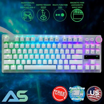 Razer Huntsman V3 Pro TKL Gaming Esports Keyboard [Analog Optical Switches] - Image 1 of 4