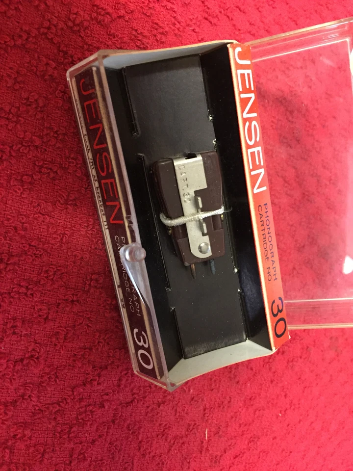 CARTUCHO FONÓGRAFO JENSEN MODELO 30 Foto 1 de 1