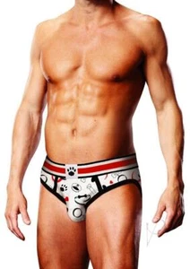 Men Sexy Playful Underwear Lingerie Everyday Brief Underpants Trunks Thong LARGE - Picture 1 of 4