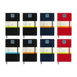 Moleskine Notebook Classic Expanded Large Journal with Elastic Closure - Picture 1 of 23