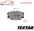 Brake Pads Set Braking Pad Front Textar 2094102 A New Oe Replacement