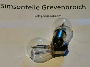 Faro bombilla Bilux 12V 35/35w casquillo: scooter Ba20d, ciclomotor - Imagen 1 de 2