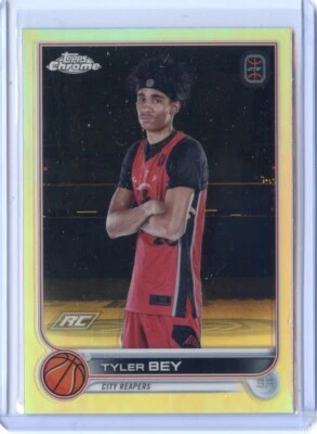 2022-23 Topps Chrome OTE Overtime Elite Refractor #74 Tyler Smith - Cold Hearts - Image 1 of 2
