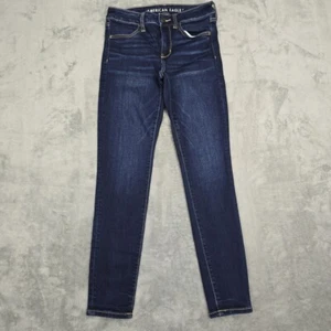 American Eagle Jeans Womens 6 Regular Jegging 28X27.5 Next Level Stretch - Picture 1 of 19