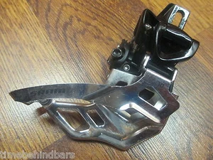 SRAM X7 2X10 DUAL PULL DIRECT MOUNT FRONT DERAILLEUR - Picture 1 of 5