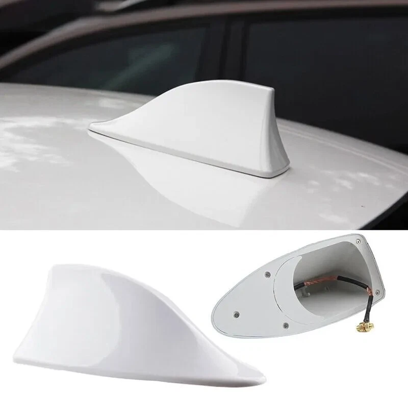 Antenna Pinna Squalo Per Fiat 500 Panda Bravo Tipo Grande Punto Evo 500X FM/AM - Immagine 1 di 4