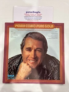 Perry Como – Pure Gold Vinyl LP Record Album ANL1-0972 - Picture 1 of 4