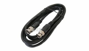 BNC Shielded RG59 Coax Cable HD-SDi CCTV Video Security Camera Cord 3 6 12 25 Ft - Picture 1 of 10