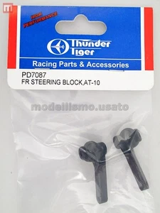 Thunder Tiger PD7087 Barrel Ant AT10 Fr Steering Block modeling - Picture 1 of 1