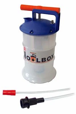 ÖLBOX Tragbare Vakuumpumpe 110002 (geeignet für 2,7 Liter) - Bild 1 von 3