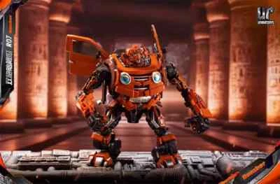 Unique Toys UT-R07 Mudflap Dumber Trax Alloy UT Tailgate Action Figure toy - Image 1 of 4