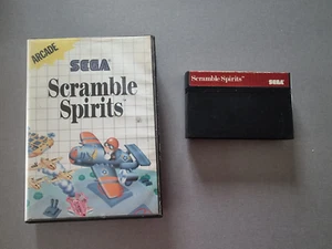 Scramble spirits, Jeux Master system SMS PAL - Imagen 1 de 2