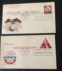 Collection Of Us Postal Cards End Collection Army Navy  Resister F-88a