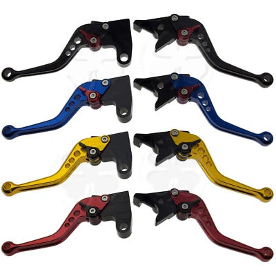 Palancas de freno y embrague CNC Shorty Triumph Daytona Speed Rocket mango manual Foto 1 de 2