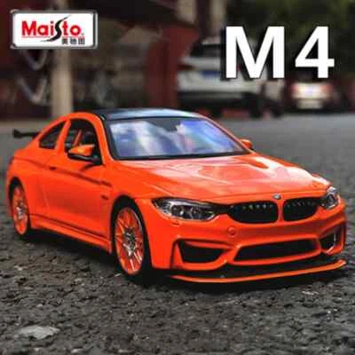 Maisto 1:24 BMW M4 GTS Aleación Coche Deportivo Modelo Diecast Juguete Coche de Carreras Vehículo Foto 1 de 4