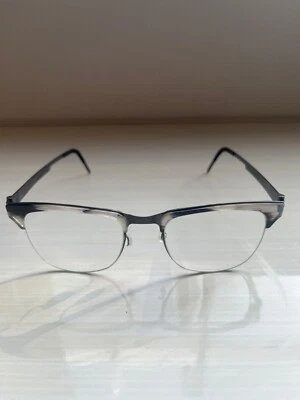 Lindberg 9827 ПОЛОСКА ТИТАНОВАЯ СЕРАЯ МРАМОРНАЯ Col PU9 54 мм Оправы для очков 54-21-145 - Изображение 1 из 4