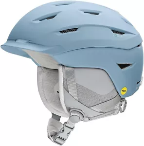 Smith Liberty Casco Snowboard Ghiacciaio Opaco Donna MIPS Grande - Foto 1 di 1