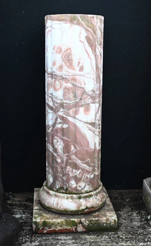 Grand Tour Marble Column Pedestal Stand Cover