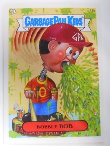 2004 Topps Garbage Pail Kids Series 2 Trading Card #11a-Bobble Bob
