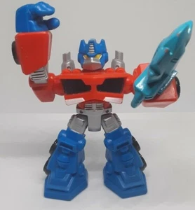 Playskool Heroes Transformers Rescue Bots Optimus Prime Figure - Picture 1 of 5
