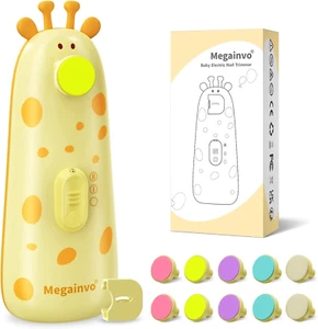 Tagliaunghie Elettrica Lima per Unghie per Bambini Megainvo 13 in 1 Sicura Nails