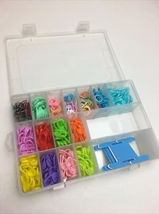 Safety Pins For Fastening Securing Clothing, Dressmaking, Sewing, Crafts in Box - Picture 1 of 9