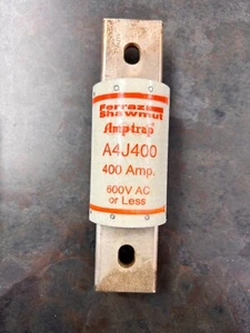 NEW MERSEN FERRAZ SHAWMUT A4J400 FUSE 400A - Picture 1 of 3
