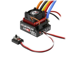 Hobbywing QuicRun 10BL120 G2 120A Sensored Regler 2-3s HW30125002  - Bild 1 von 2