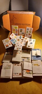 Lot Of 12 Louis Vuitton Sticker Sheets & Picture Pages From 8 Agenda 2017-24 - Picture 1 of 9