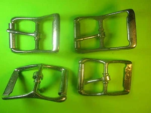 Cooper Tools 1 1/4" Zinc Center Strap Roller Harness Strap Buckle 150 lot of (4) - Picture 1 of 3