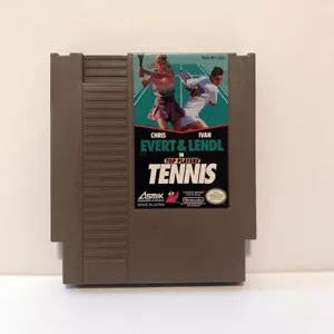 Top Players Tennis Chris Evert & Ivan Lendl for the NES - Picture 1 of 1