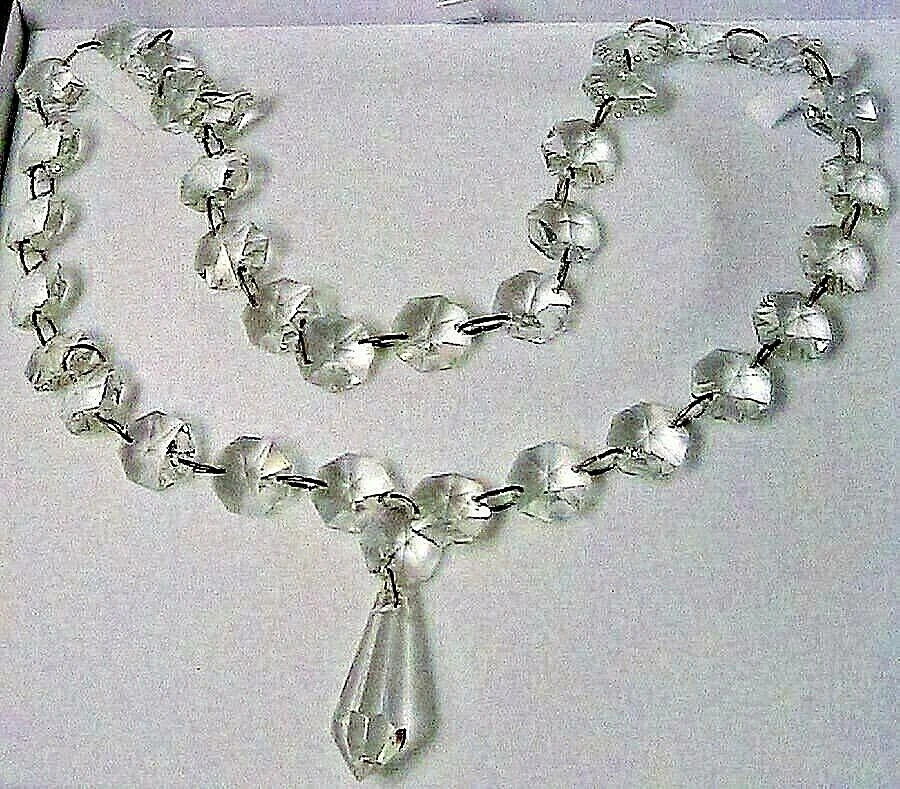 Collana donna lunga con cristalli Swarovski UNICA e NUOVA - Immagine 1 di 1