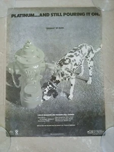Rush band Signals poster - Picture 1 of 2