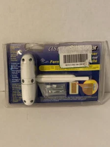 Prime Line KC10HD 4-1/4 in. White Diecast Safety Spring Door Closer - Picture 1 of 2