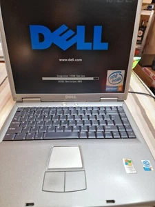 Dell Inspiron 1150 Intel Pentium 4 2.8GHz 15" 512mb Ram Vtg Laptop Untested - Picture 1 of 20