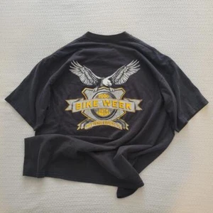 Vintage Bike Week 2000 Daytona Beach Eagle wings biker tee - Picture 1 of 8