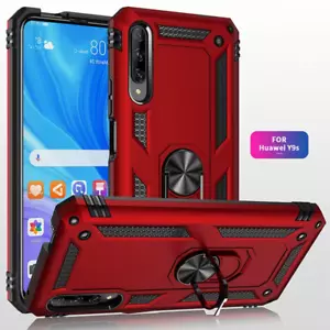 Phone Case for Huawei Y9A Y8S Y6S Y8P Y5P 2020 Y6P Y7P Y9S Luxury Shockproof Mag - Picture 1 of 18