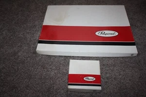 Set 4 tovagliette caprifoglio vintage Pimpernel con supporto in sughero Inghilterra 16”x 12” e - Foto 1 di 11