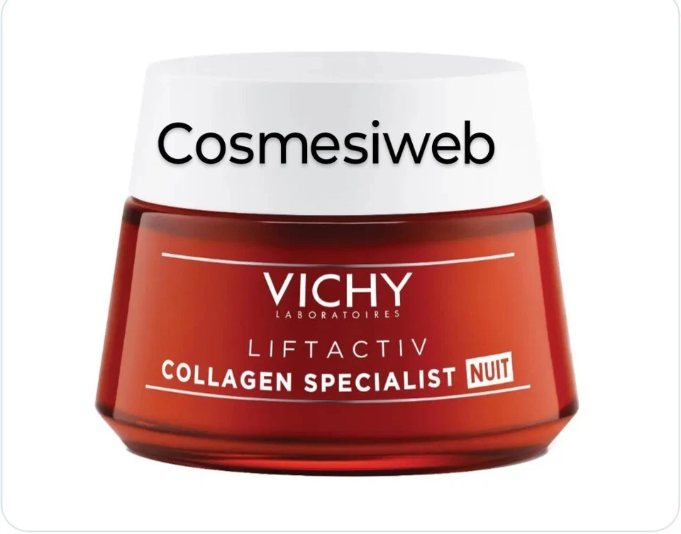 VICHY LIFTACTIV COLLAGEN SPECIALIST NUIT 50ml - Image 1 of 1