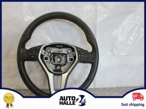 113454 Mercedes Leder Lenkrad Sportlenkrad A2184609103 w117 w156 w176 w242 246 - Bild 1 von 5
