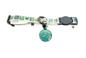 Disney Parks Disney Tails Star Wars Grogu Baby Yoda Cat Collar One Size NEW - Bild 1 von 3