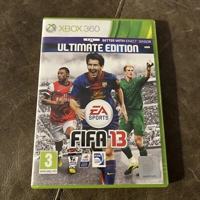 FIFA 13: Ultimate Edition (Xbox 360) PEGI 3+ Sport: Football   Soccer - Image 1 of 2
